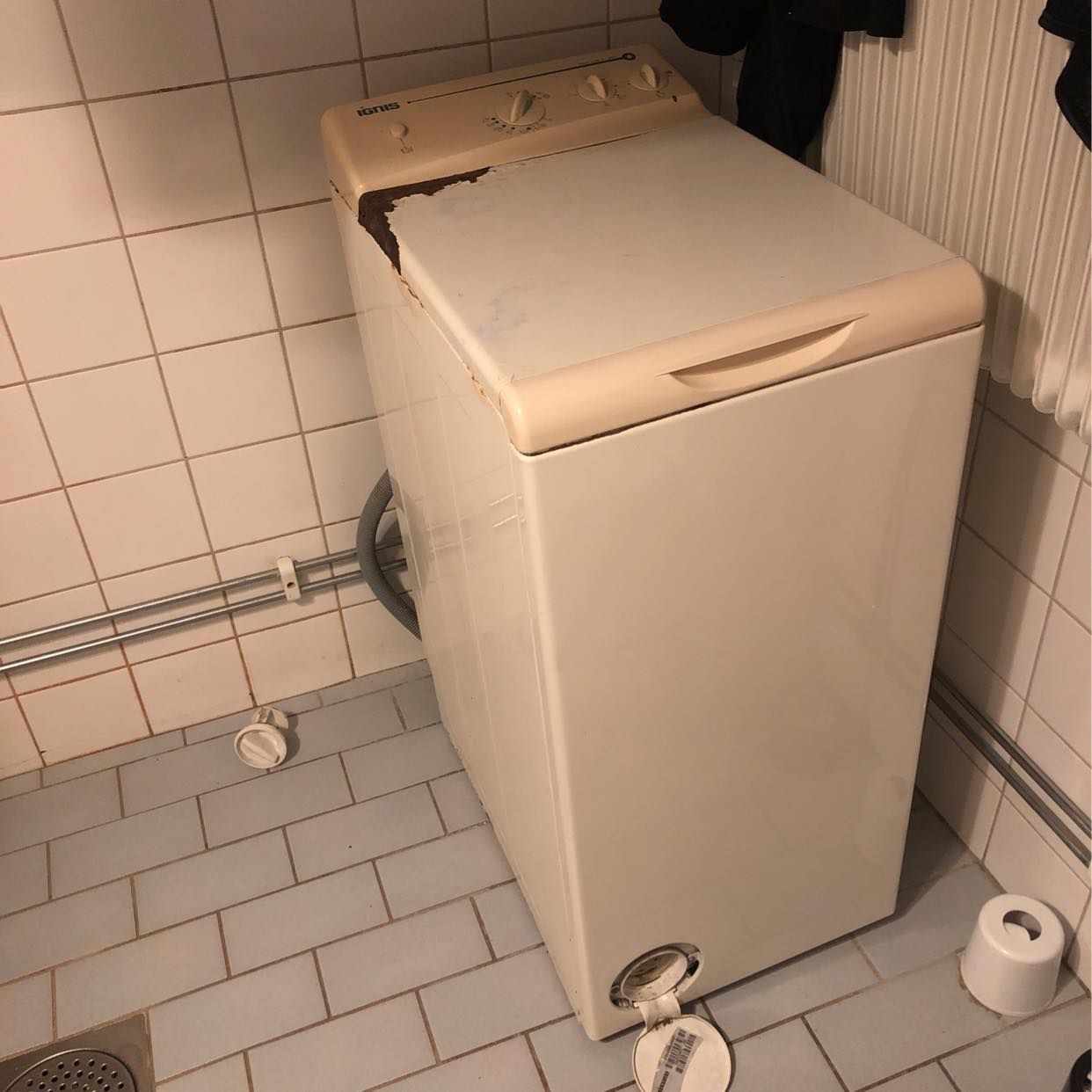 image of Gammal tvättmaskin - Årsta