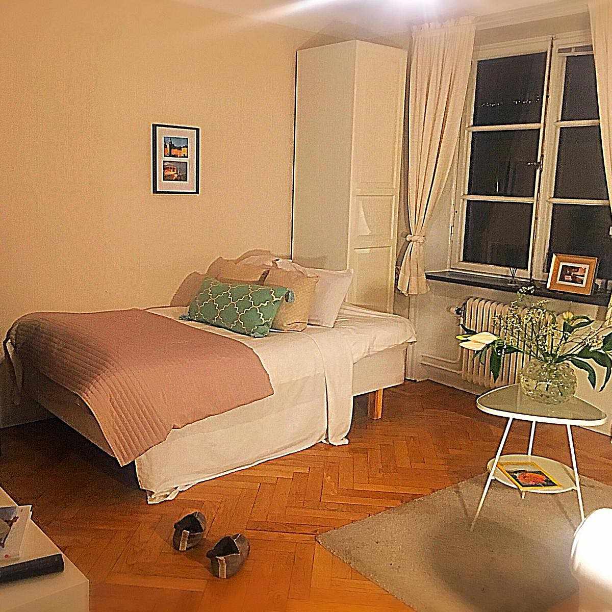 image of 120 säng ikea + garderob - Stockholm