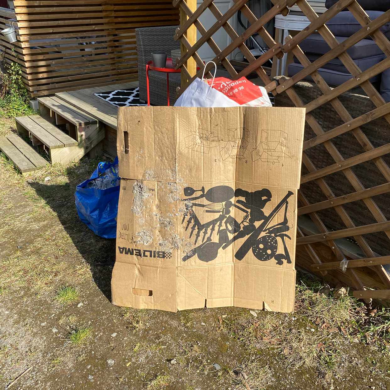 image of Skräp. Blandat - Stockholm