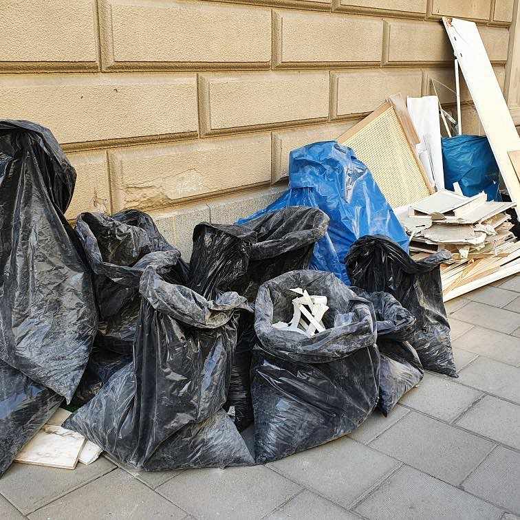 image of Rivningssopor - Stockholm