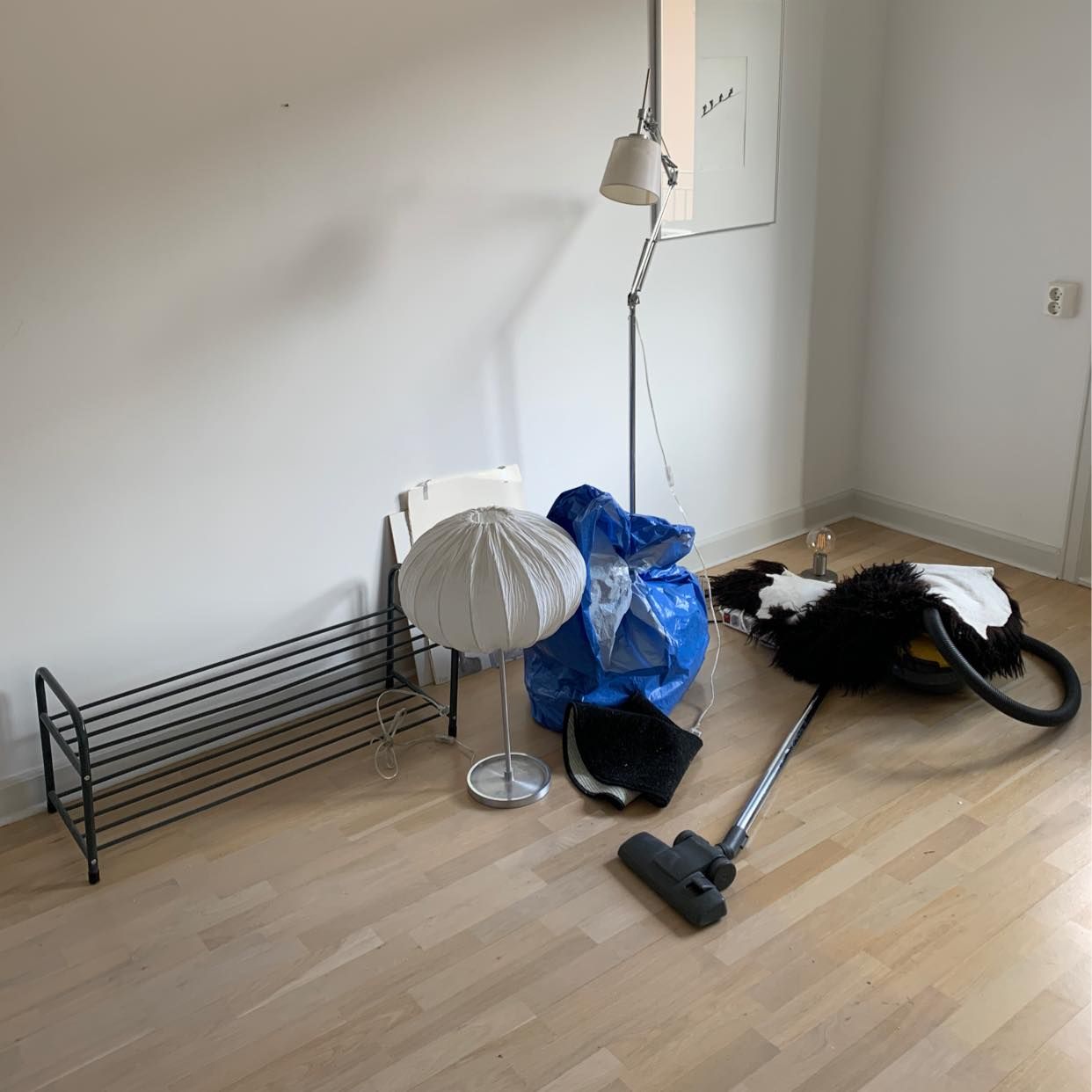 image of Blandat, stående lampa - Stockholms Stad