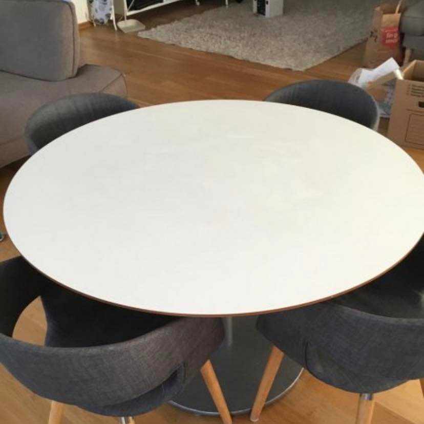 image of Leverans mattbordet - 