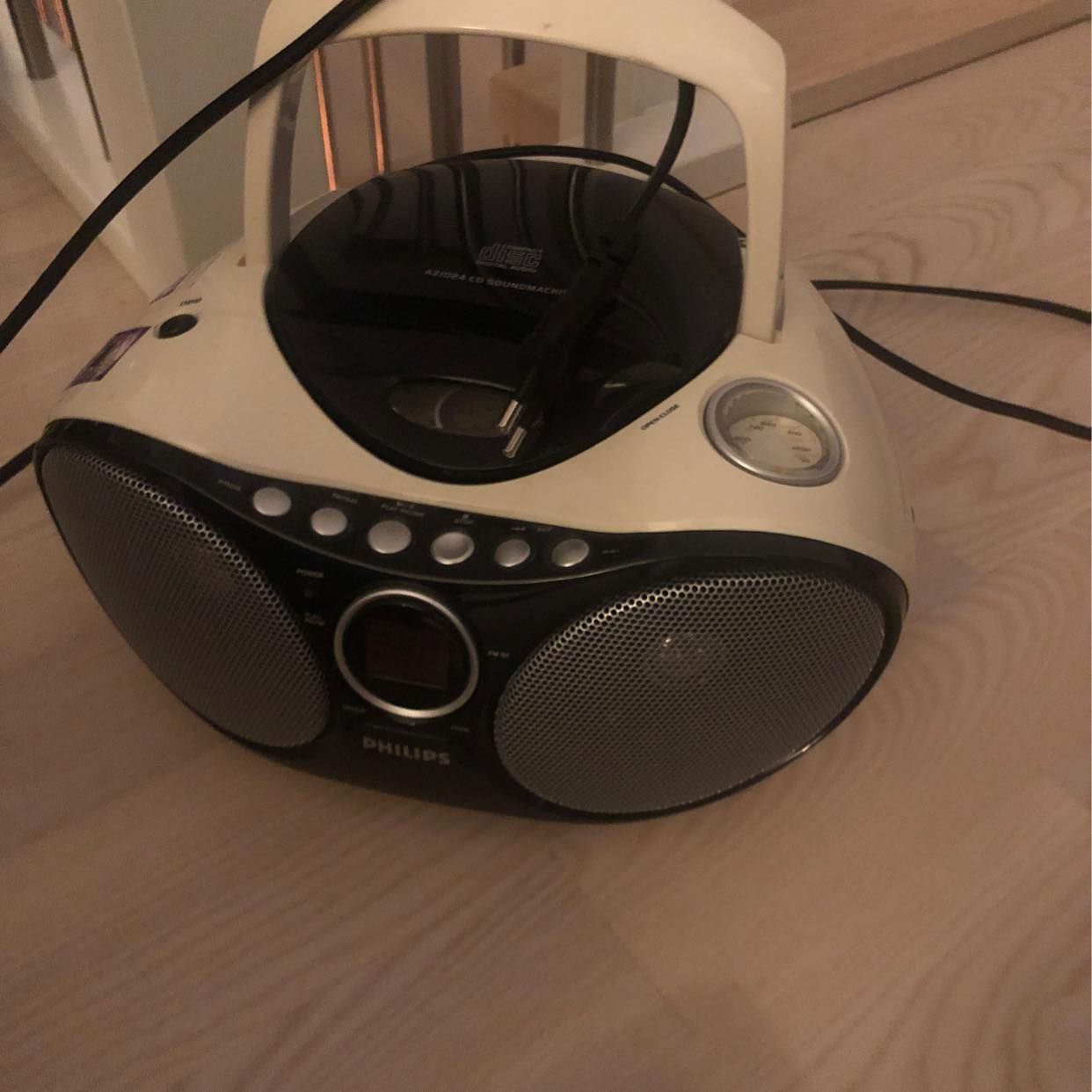 image of Cd-spelar med radio - Vendelsö