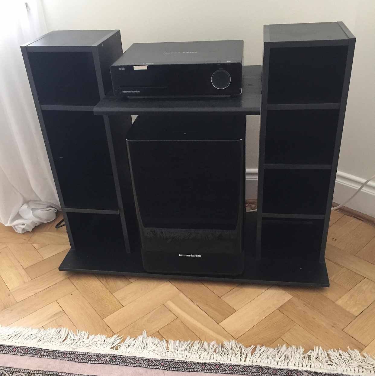 image of Mediamöblel, kartonger mm - Stockholm