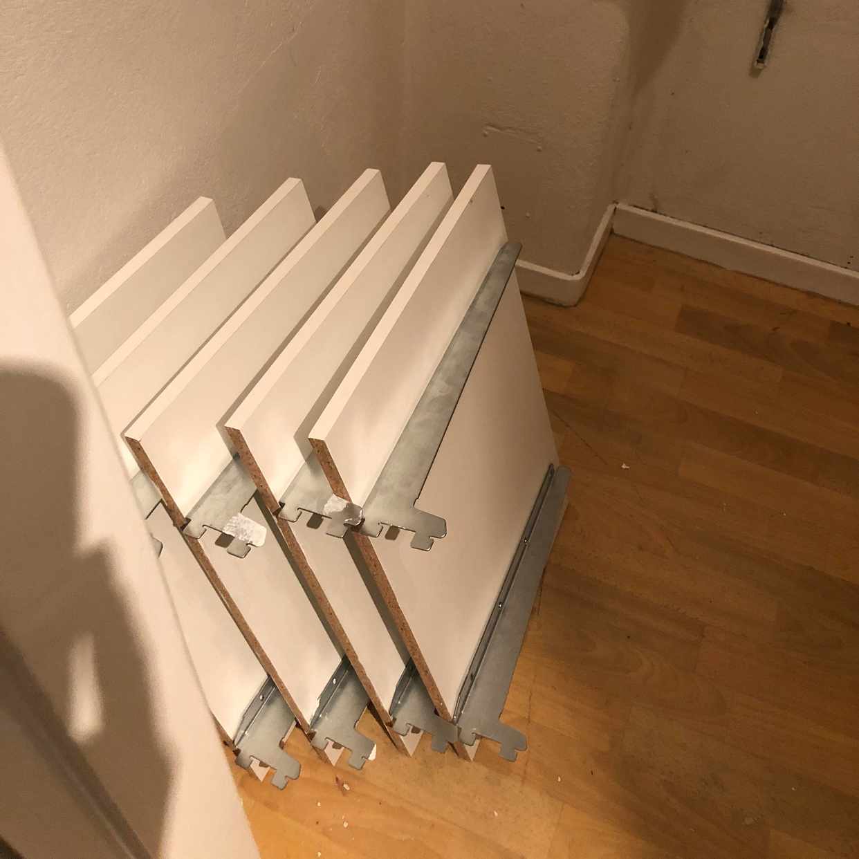 image of Hyllor samt hyllplan - Stockholm
