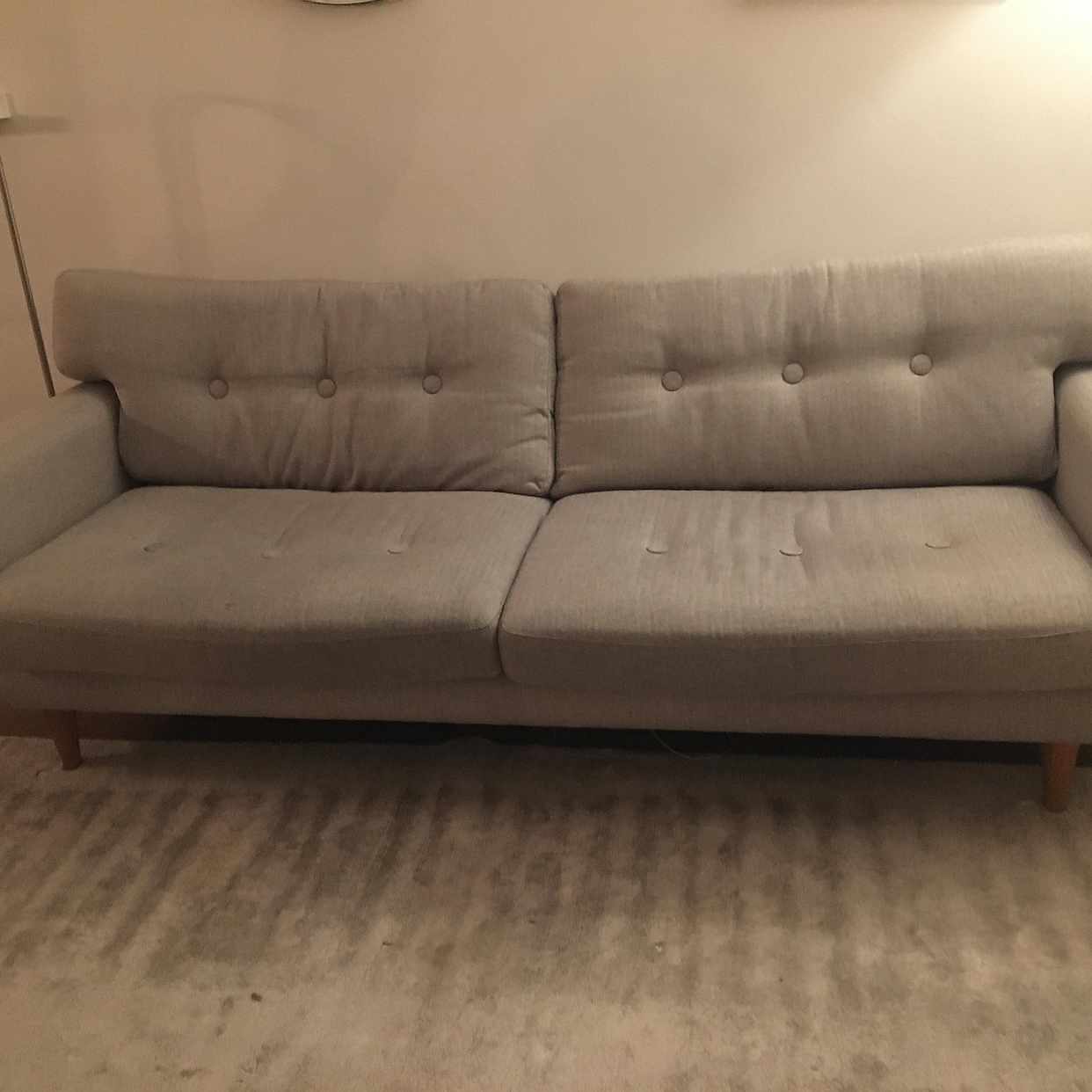 image of Soffa bortskänkes - 