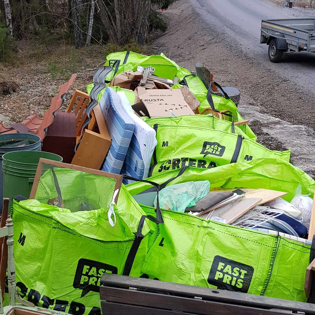 image of Tömmning av bohag - Värmdö