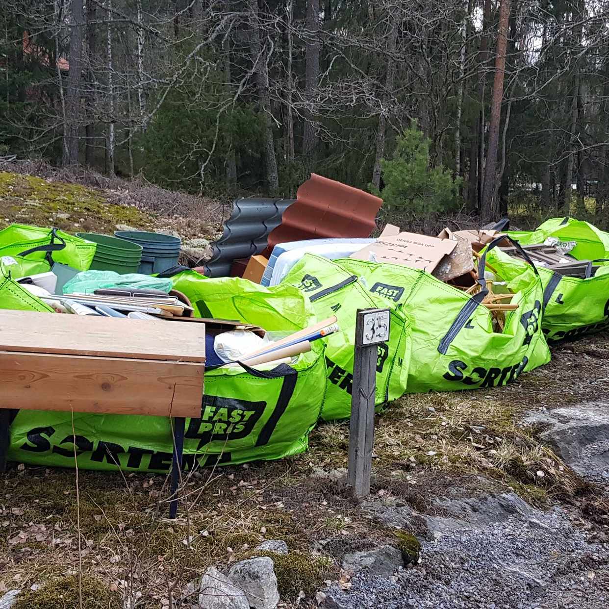 image of Tömmning av bohag - Värmdö