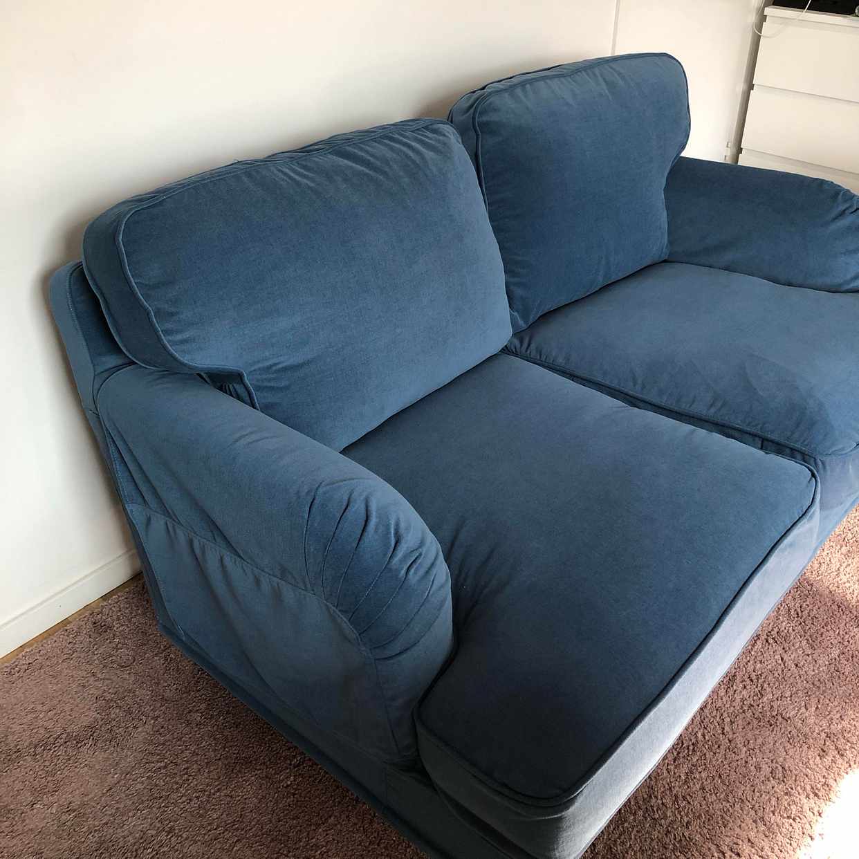 image of Skänkes: IKEA soffa 2sits - Norsborg