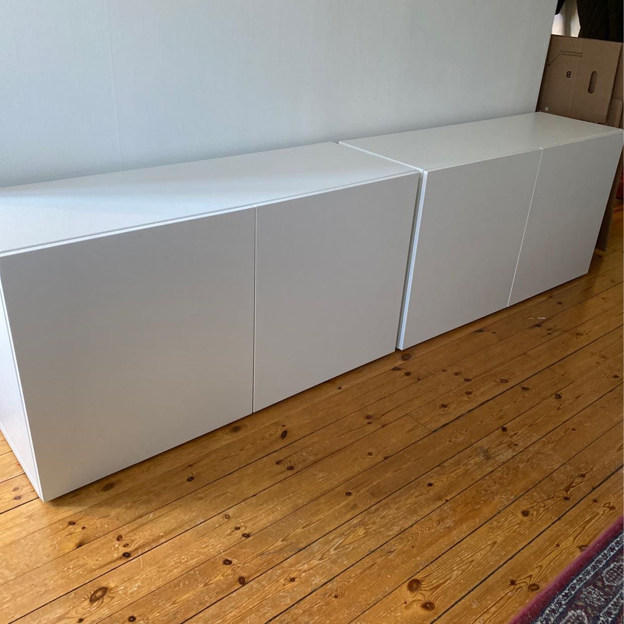 image of 2 st tv möbler och 1 bord - 