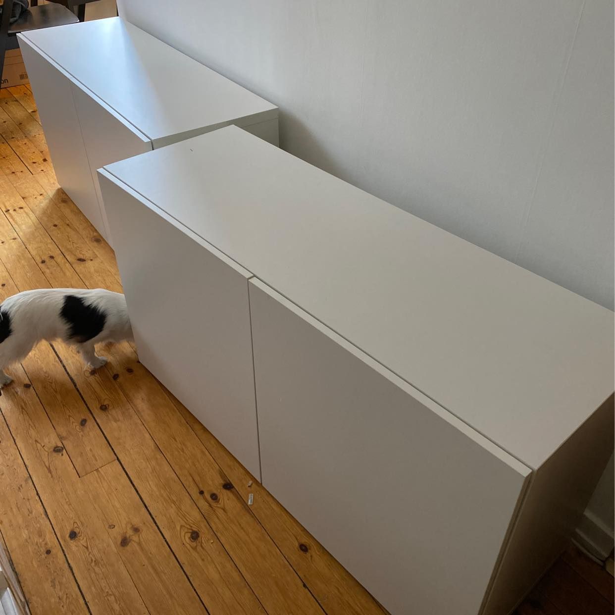 image of 2 st tv möbler och 1 bord - 