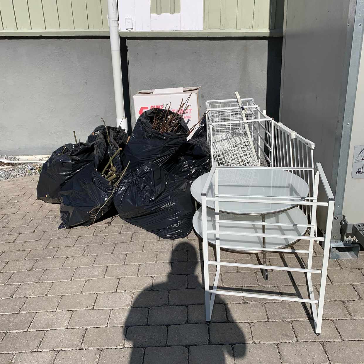 image of Blandat skräp - Bromma