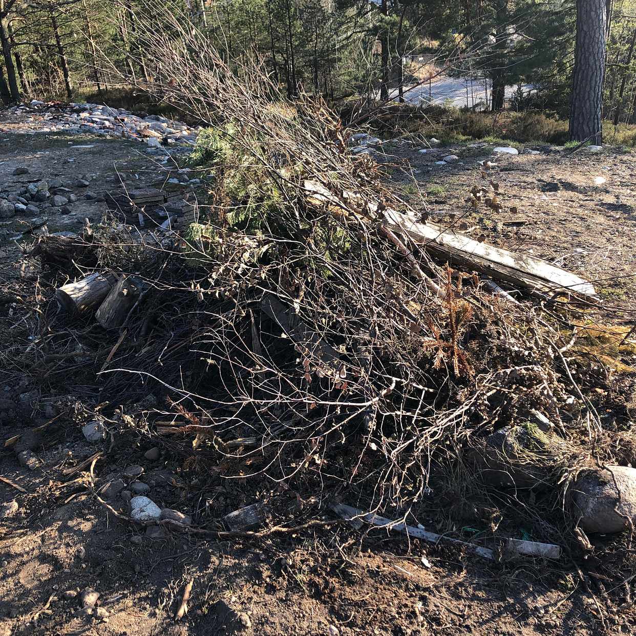 image of Blandat avfall till ÅVC - Värmdö