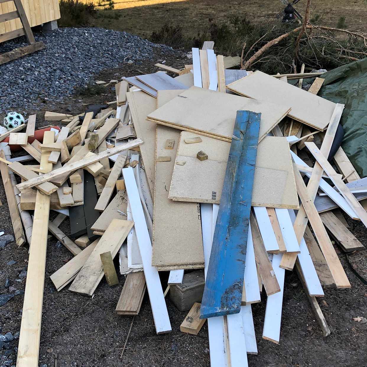 image of Blandat avfall till ÅVC - Värmdö