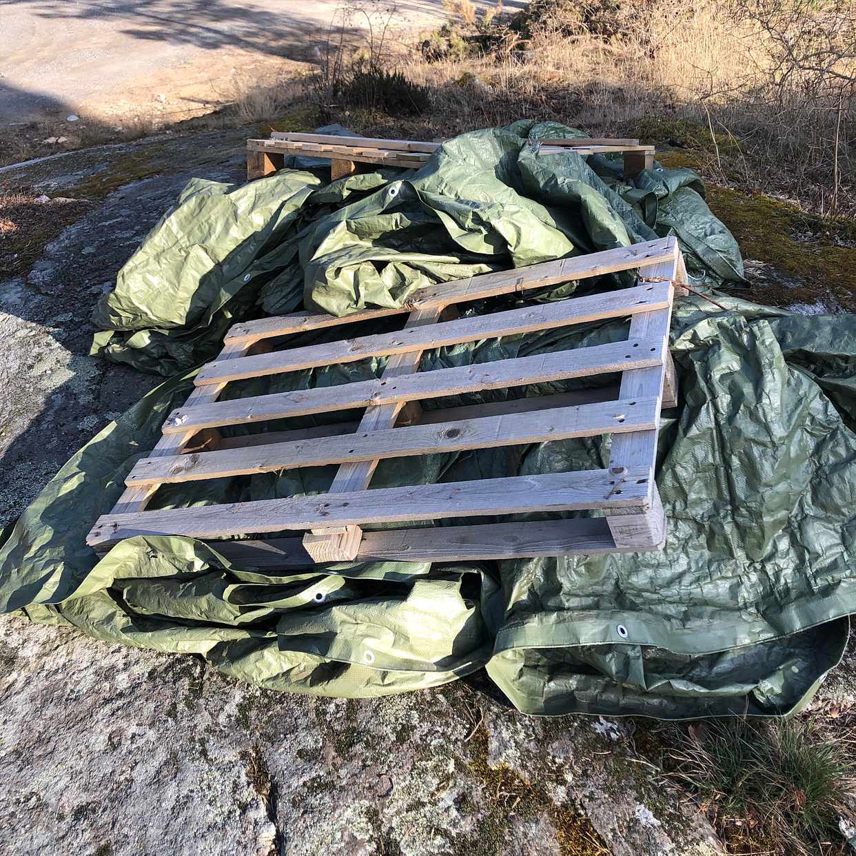image of Blandat avfall till ÅVC - Värmdö