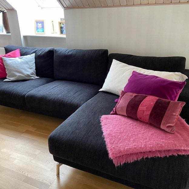 image of Soffa med divan - 
