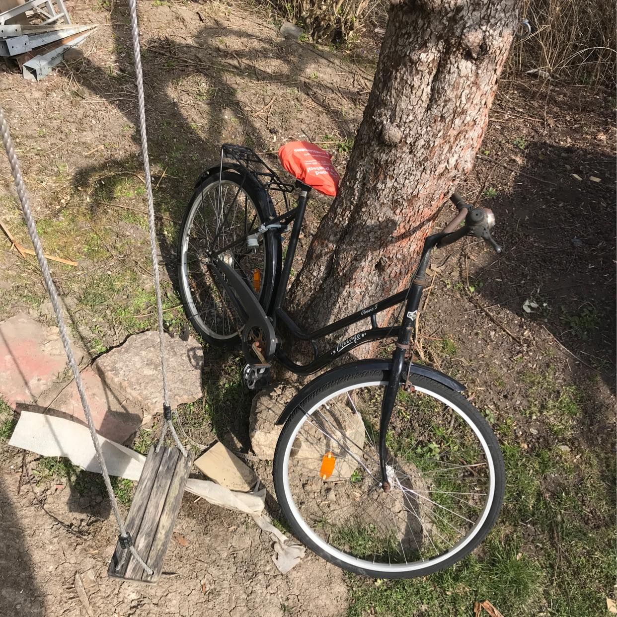 image of Gammal cykel - Älvsjö