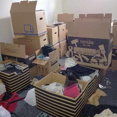 image of Flytta EN trappa i radhus - 