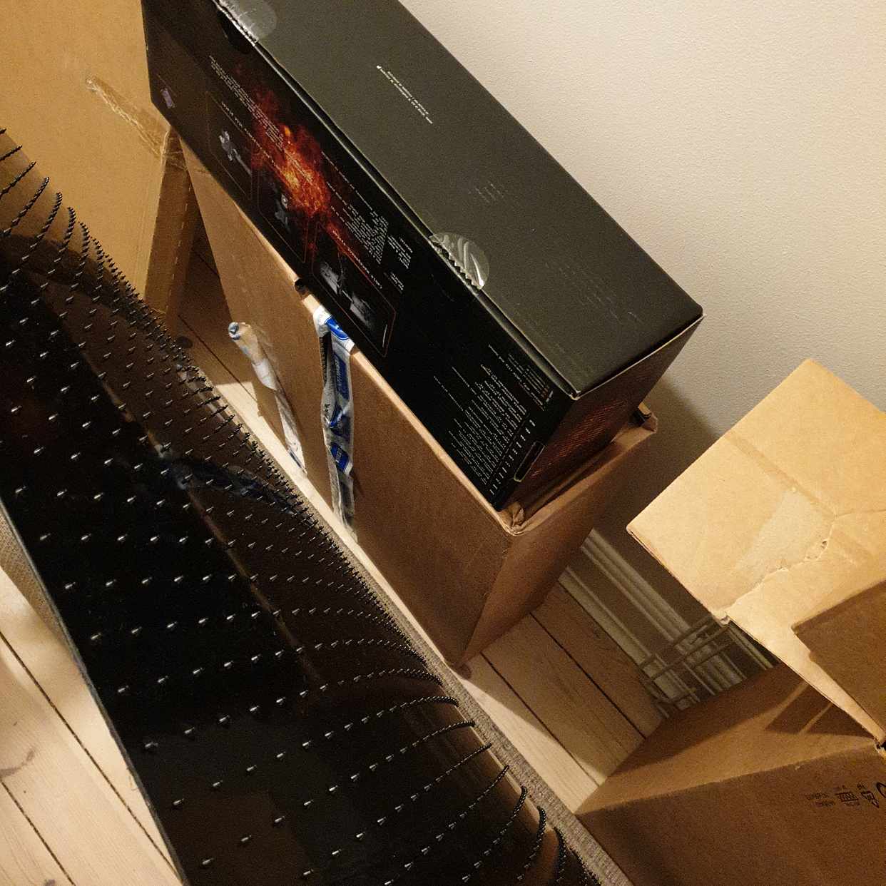 image of Packaging, rug and plasti - Stockholm
