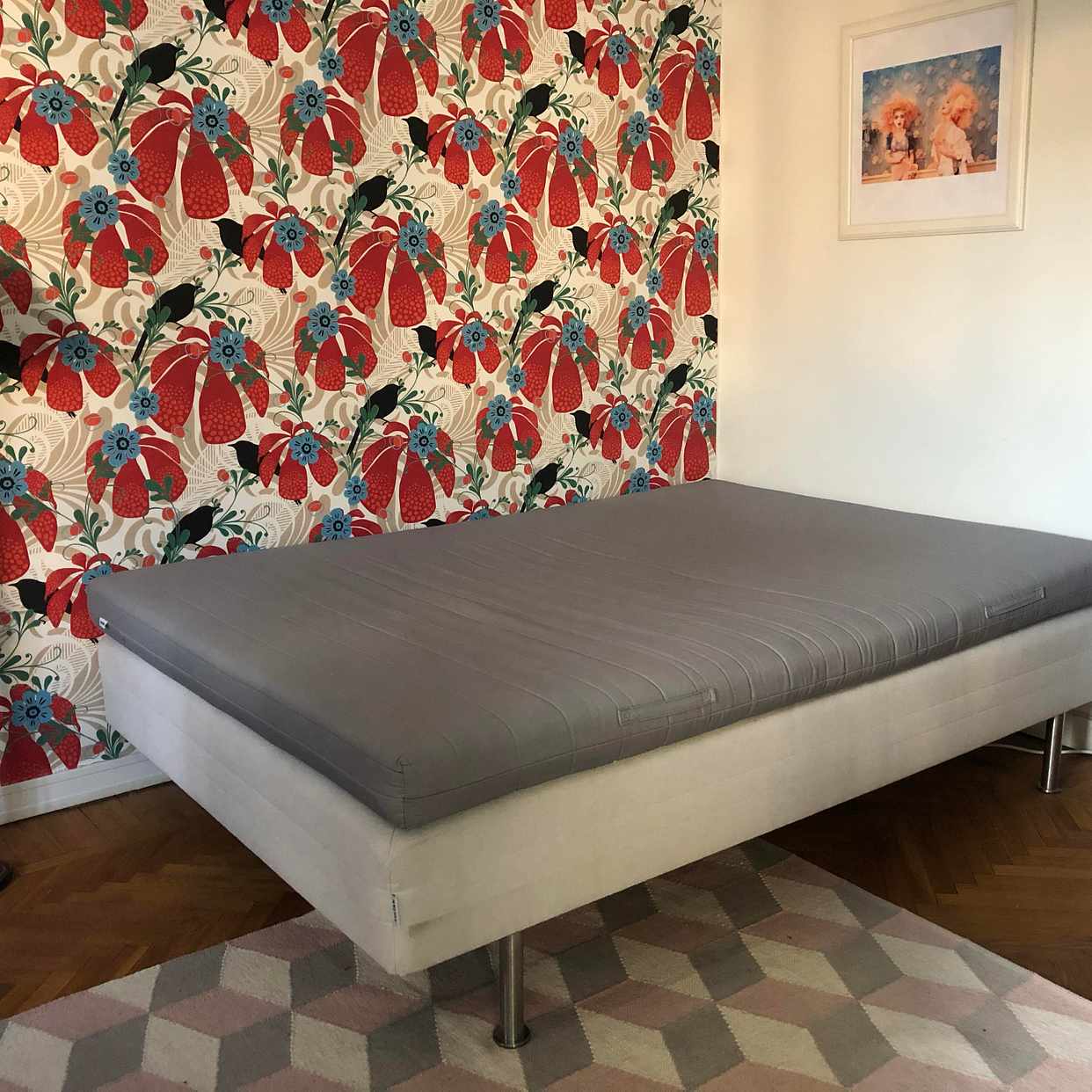 image of Säng IKEA 140x200 - Stockholm