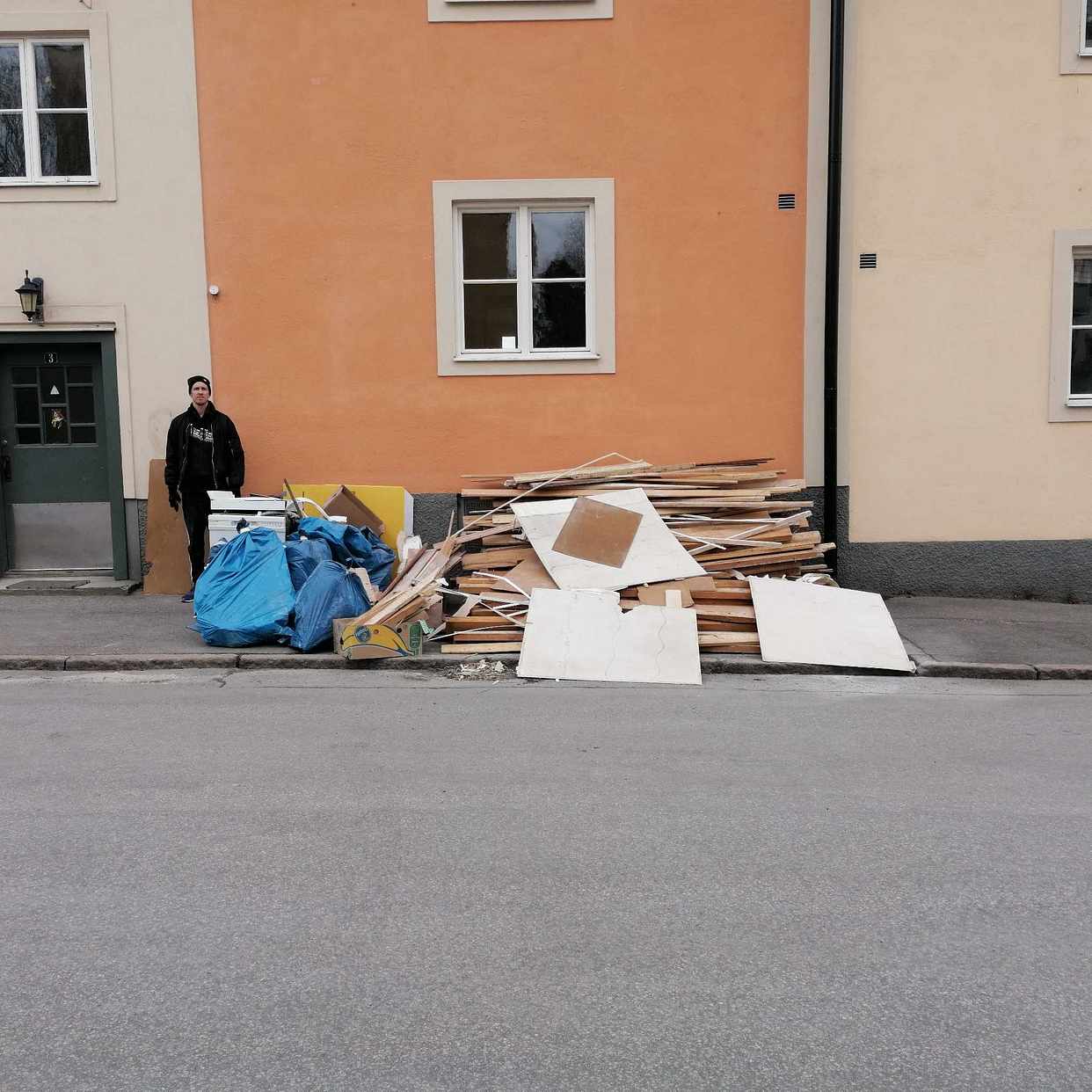 image of Bygg-avfall - Enskede