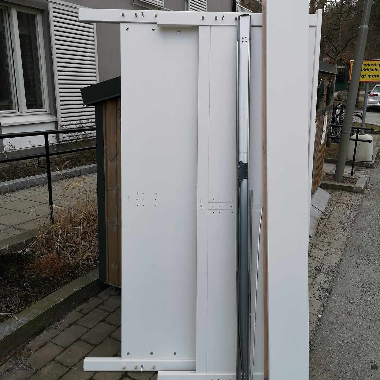 image of Ikea hemnes bed - 