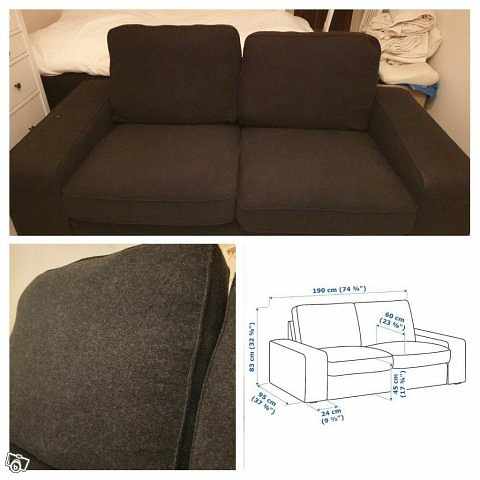 image of Kivik tvåsits-soffa - 