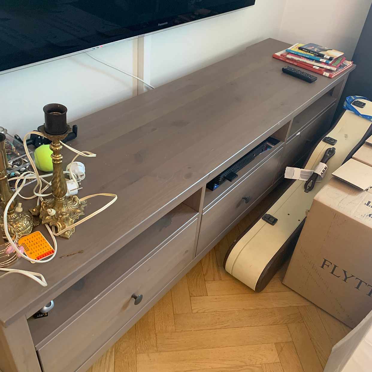 image of Tv bänk, superfint skick - 