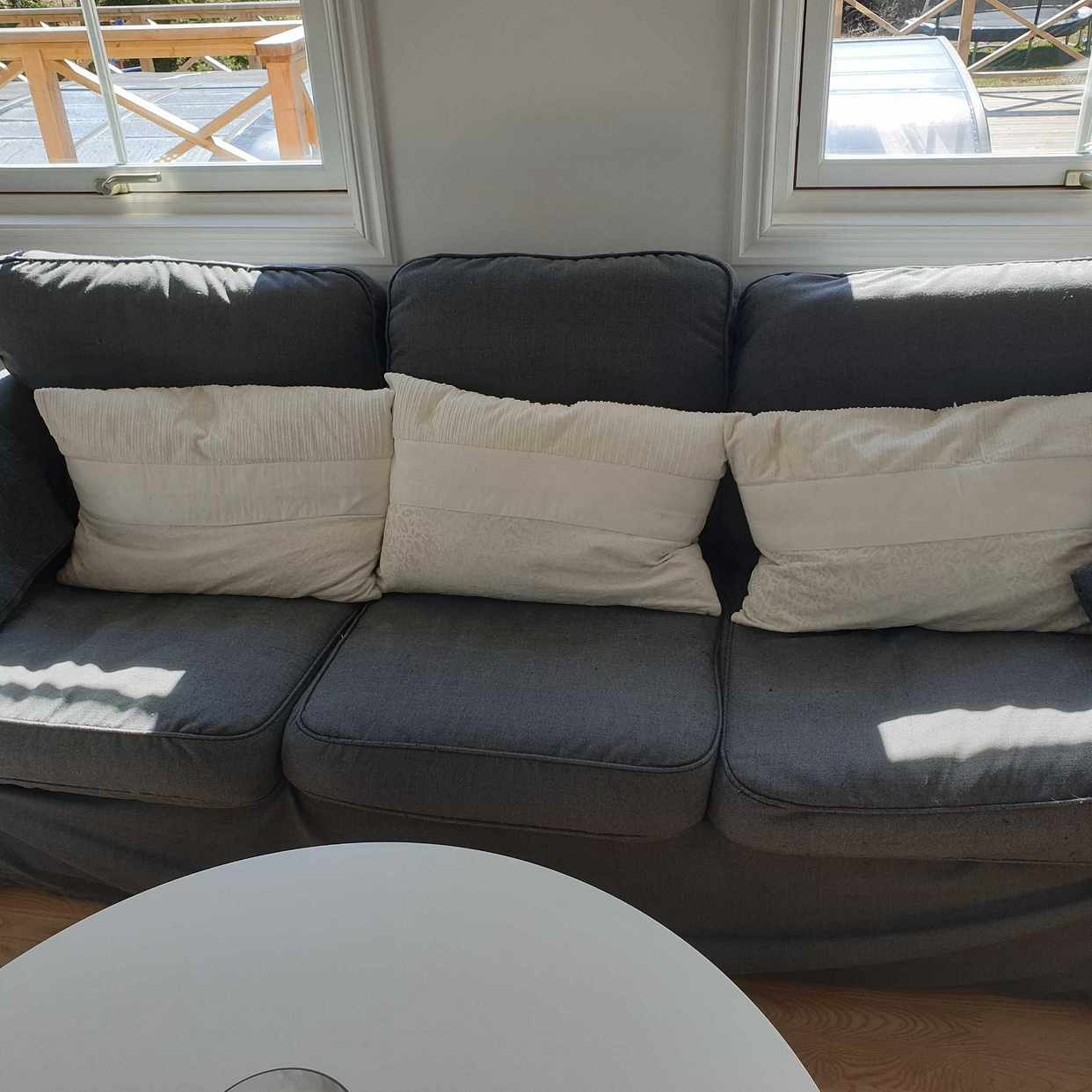 image of Ektorp 3-sitssoffa/fåtölj - Munsö