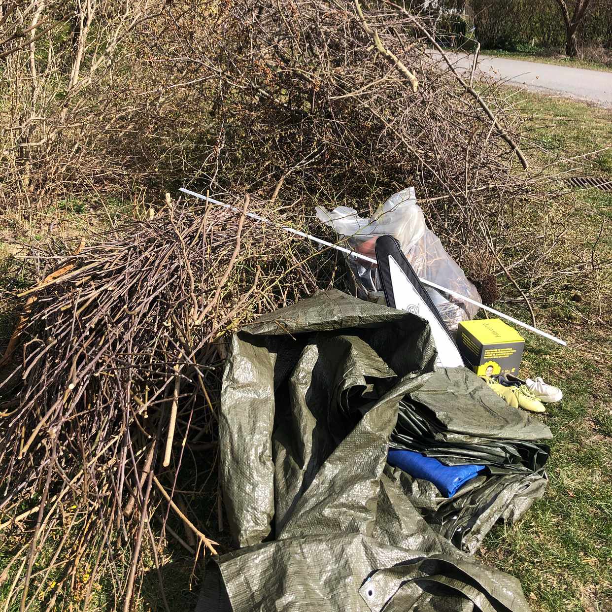 image of Mestadels trädgårdsavfall - Lidingö
