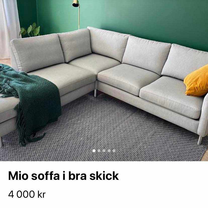 image of Transportera en soffa - 