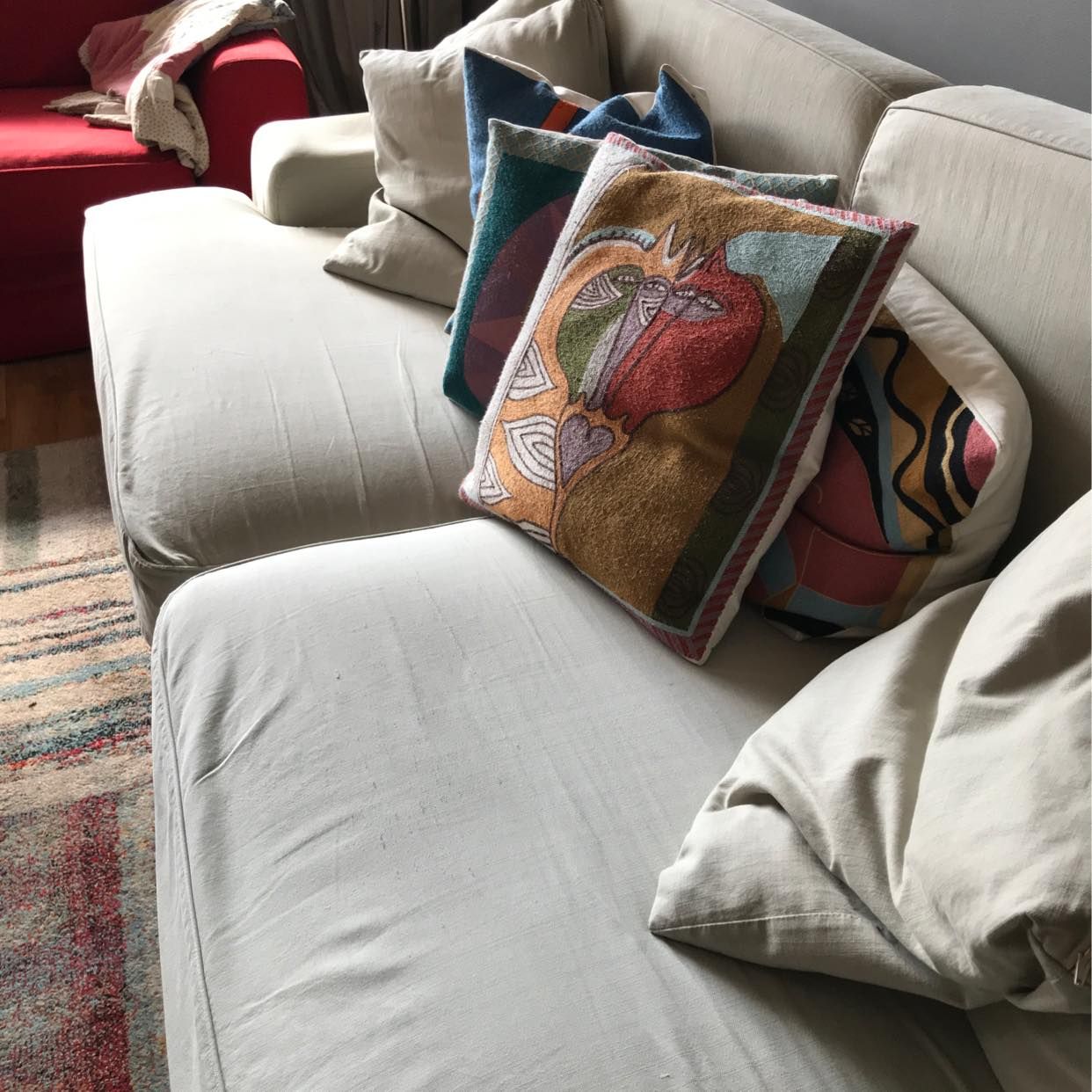 image of Remove sofa - Lidingö