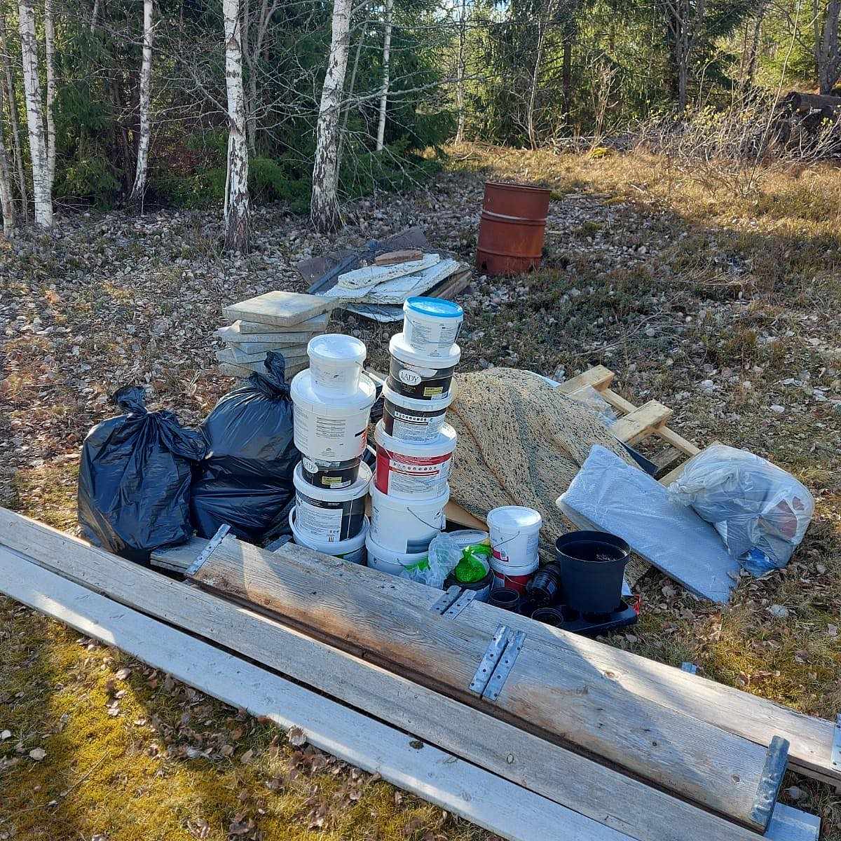 image of Hämta och forsla bort - Grödinge