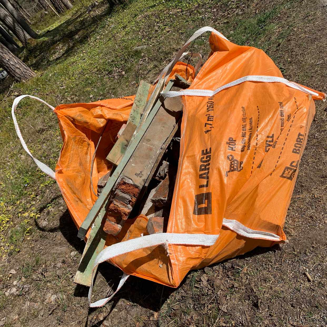 image of Rivit ett pumphus - Lidingö 
