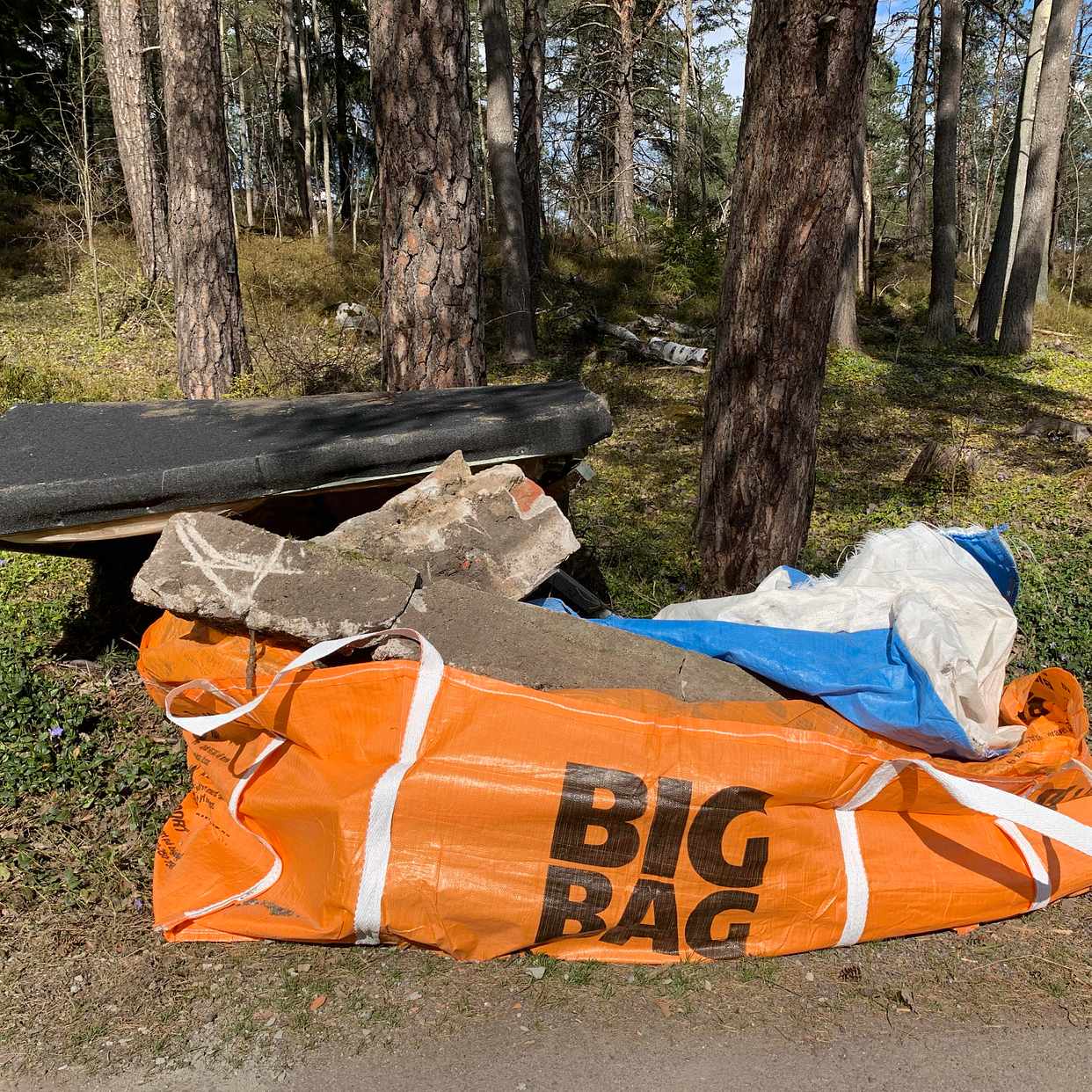 image of Rivit ett pumphus - Lidingö 