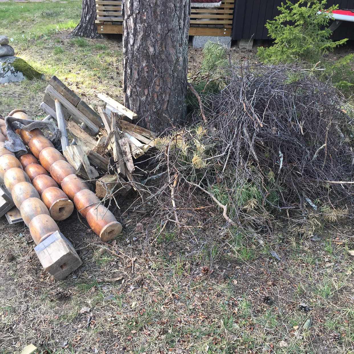 image of Blandat avfall - Värmdö