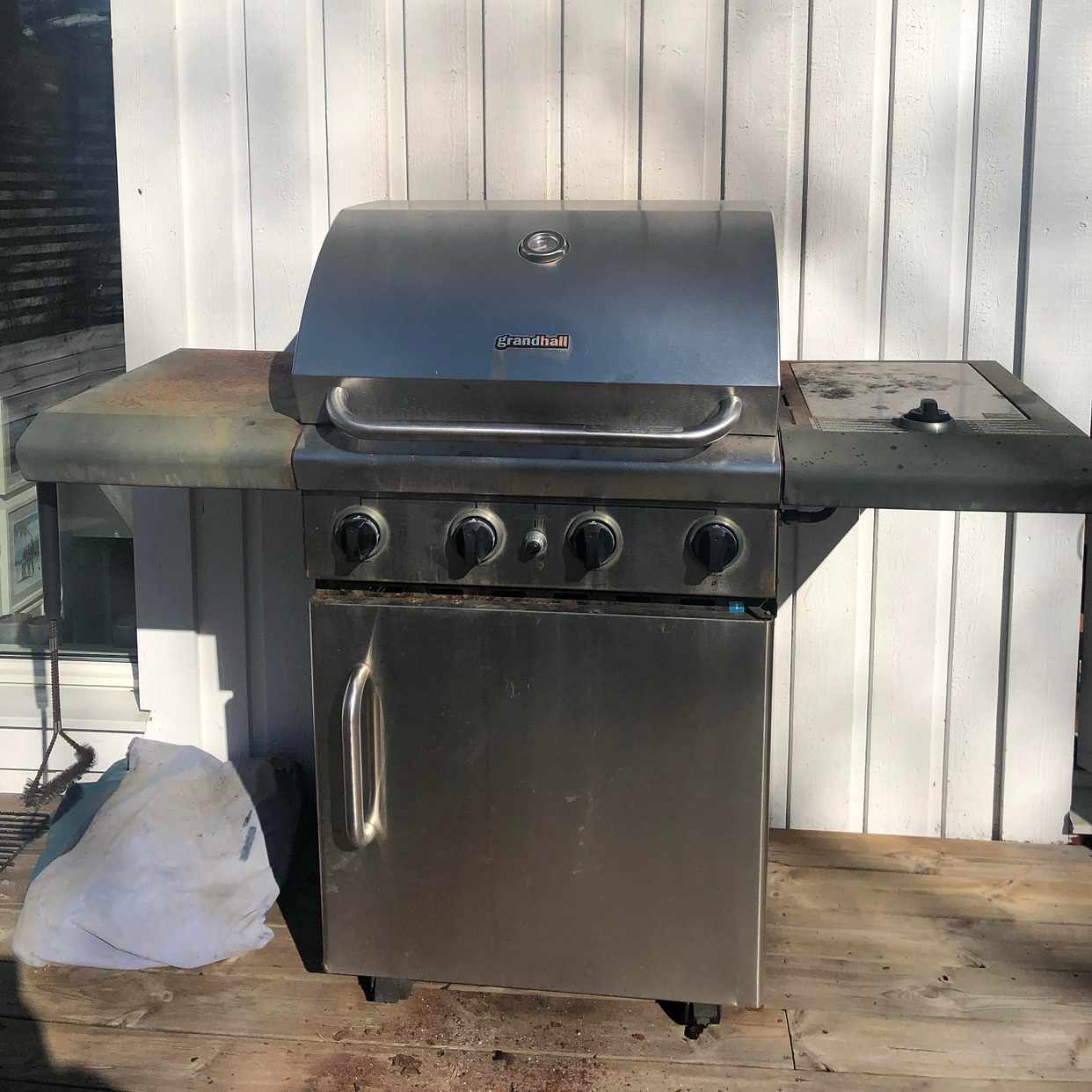 image of Hämta grill till tippen - Torslanda