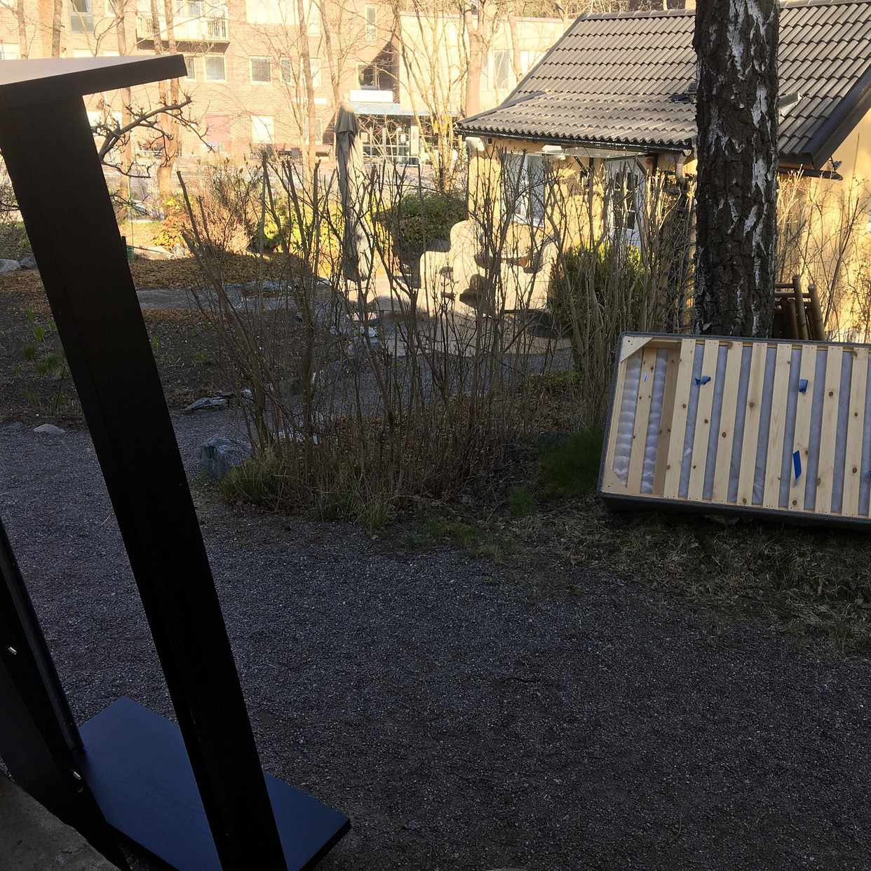 image of Köra till återvinning - Nacka