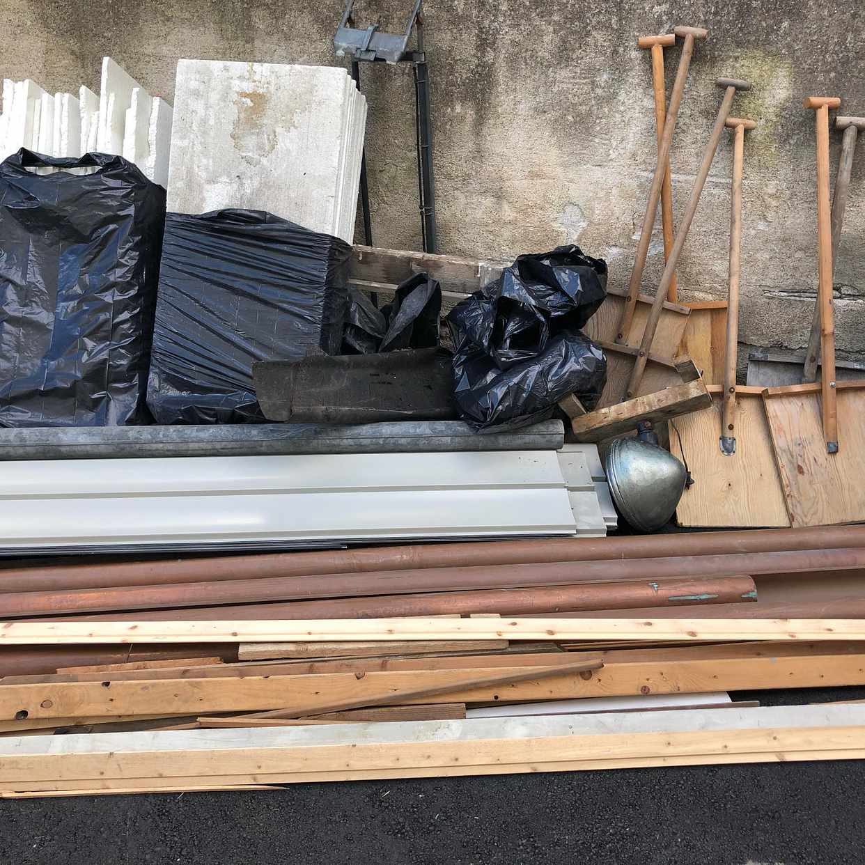 image of 25 kg kopparplåt + skräp - Älvsjö