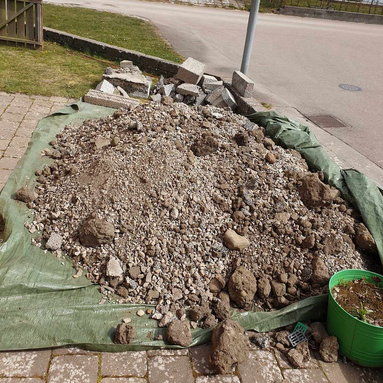 image of Fyllmassor o lecablock - Kävlinge
