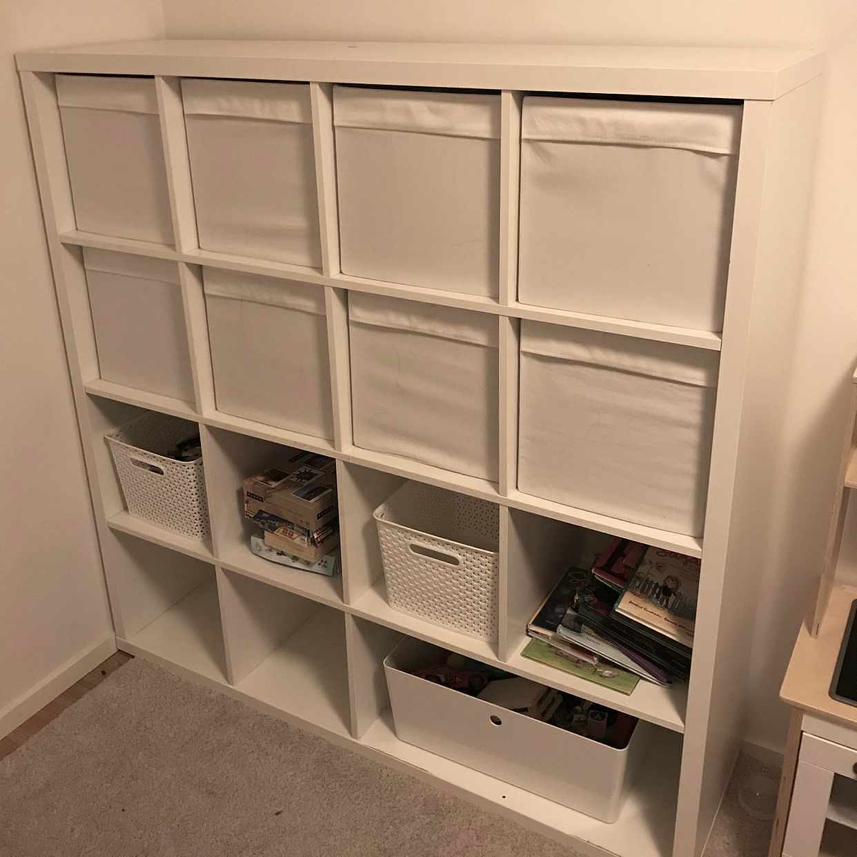 image of Stor fin Kallax hylla - 