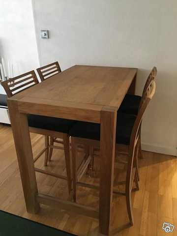 image of Matbord & stolar - 