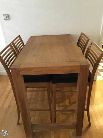image of Matbord & stolar - 