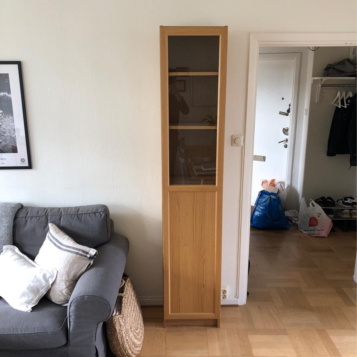 image of Hämta bokhylla i nyskick - Stockholms Stad