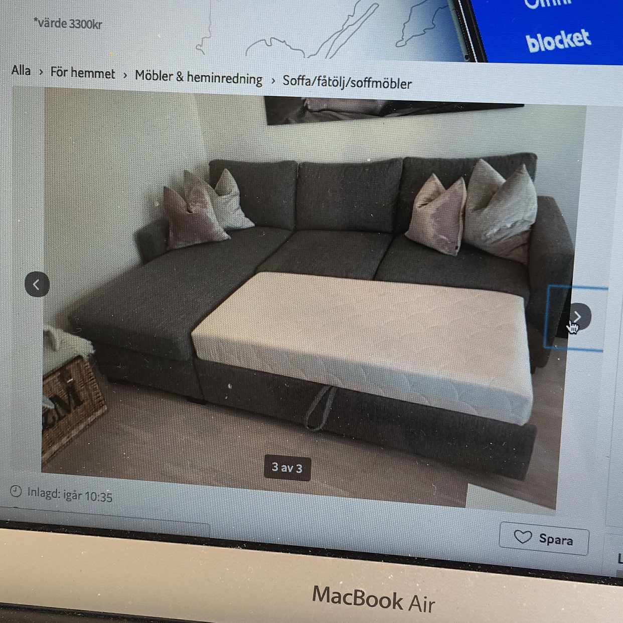 image of Sofa move - 