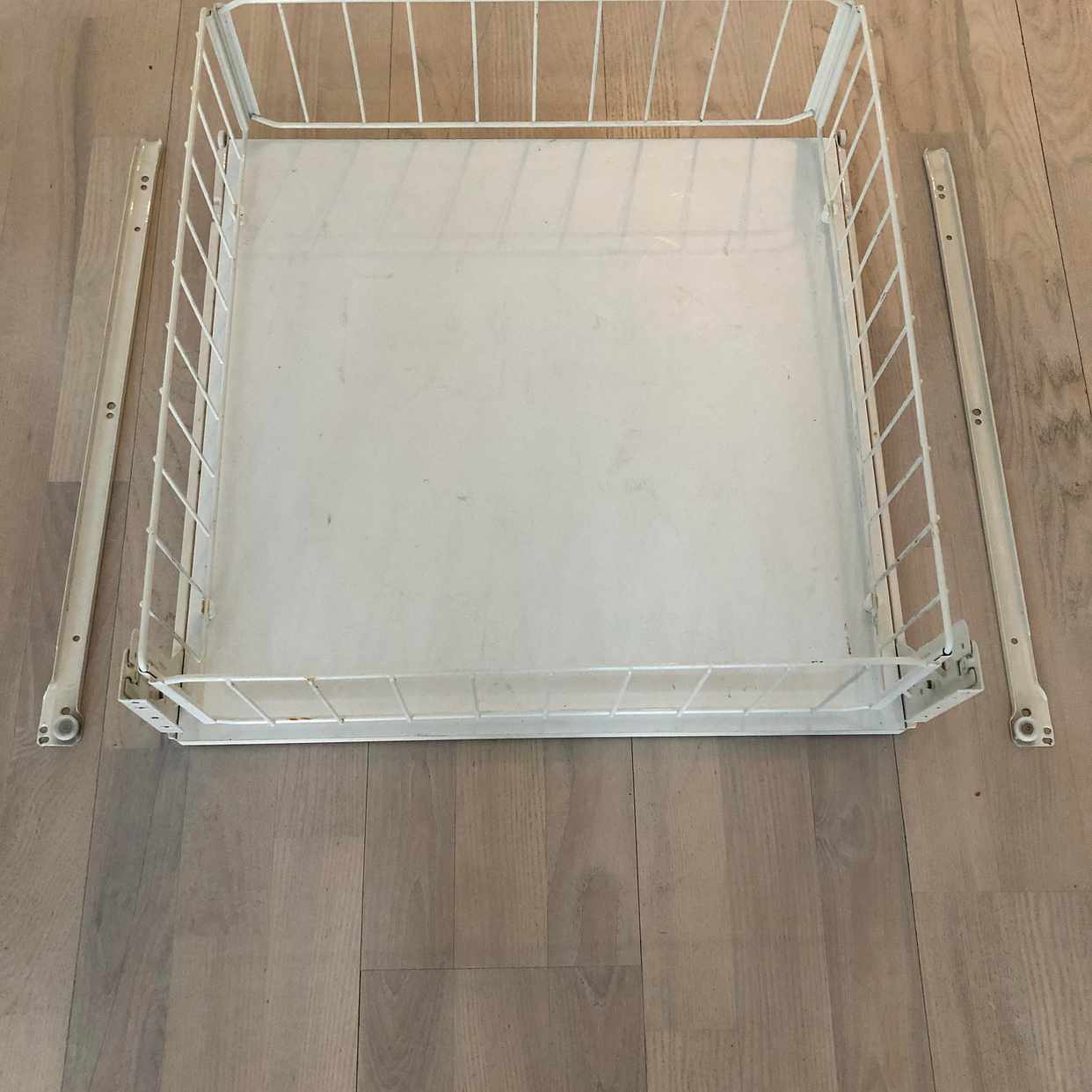 image of Utdragslåda  för 60x60cm - Sundbyberg