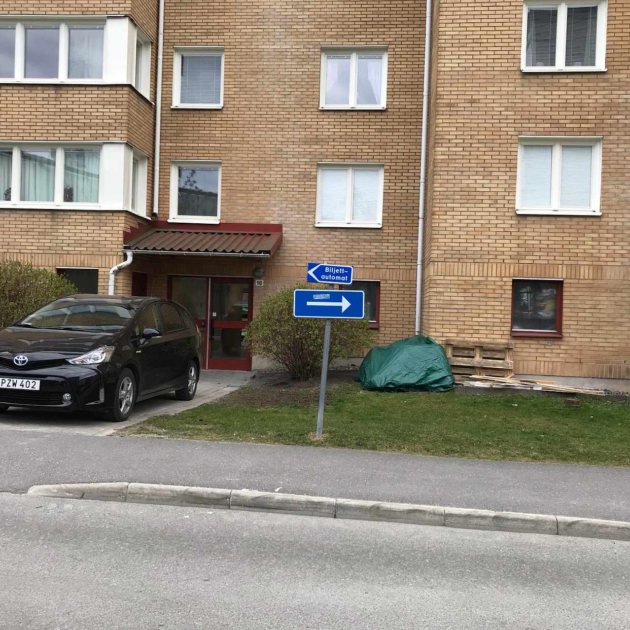 image of Transport återvinningen - Solna