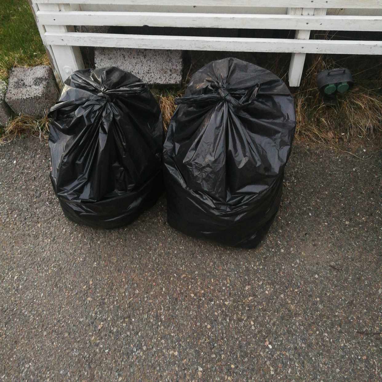 image of Staket, metall, gräs, mm - Vendelsö