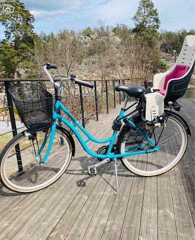 image of Monark damcykel med barns - 