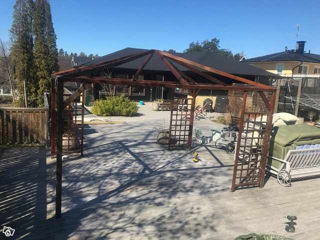 image of 3X4 meter pergola - 